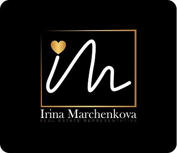 Irina Marchenkova real estate representative logo image
