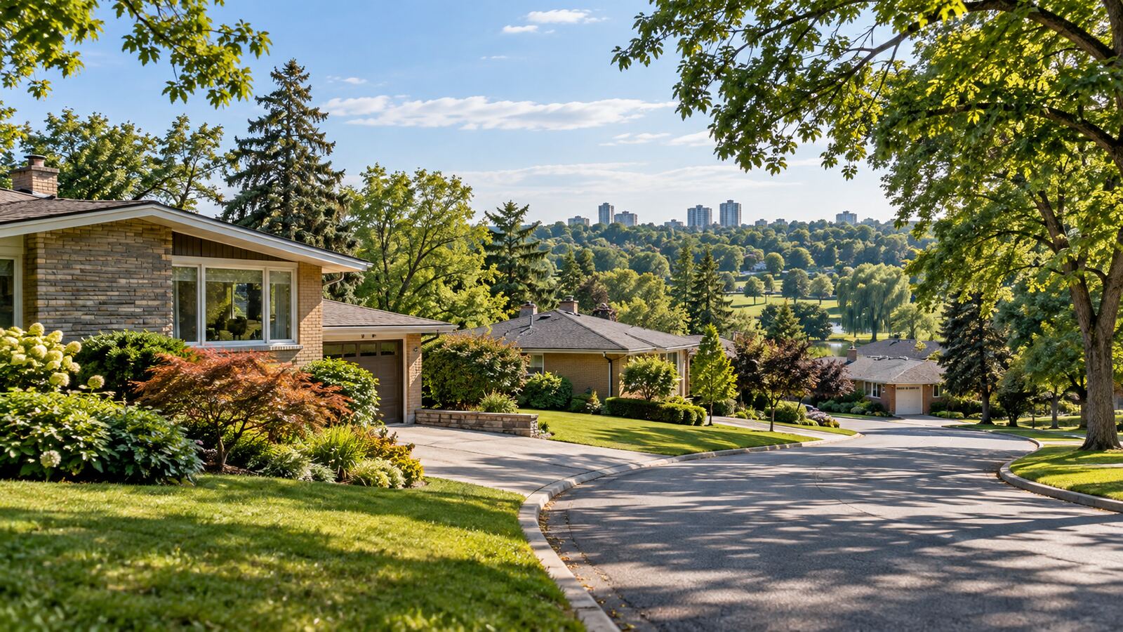 Bendale South neighbourhood in Scarborough