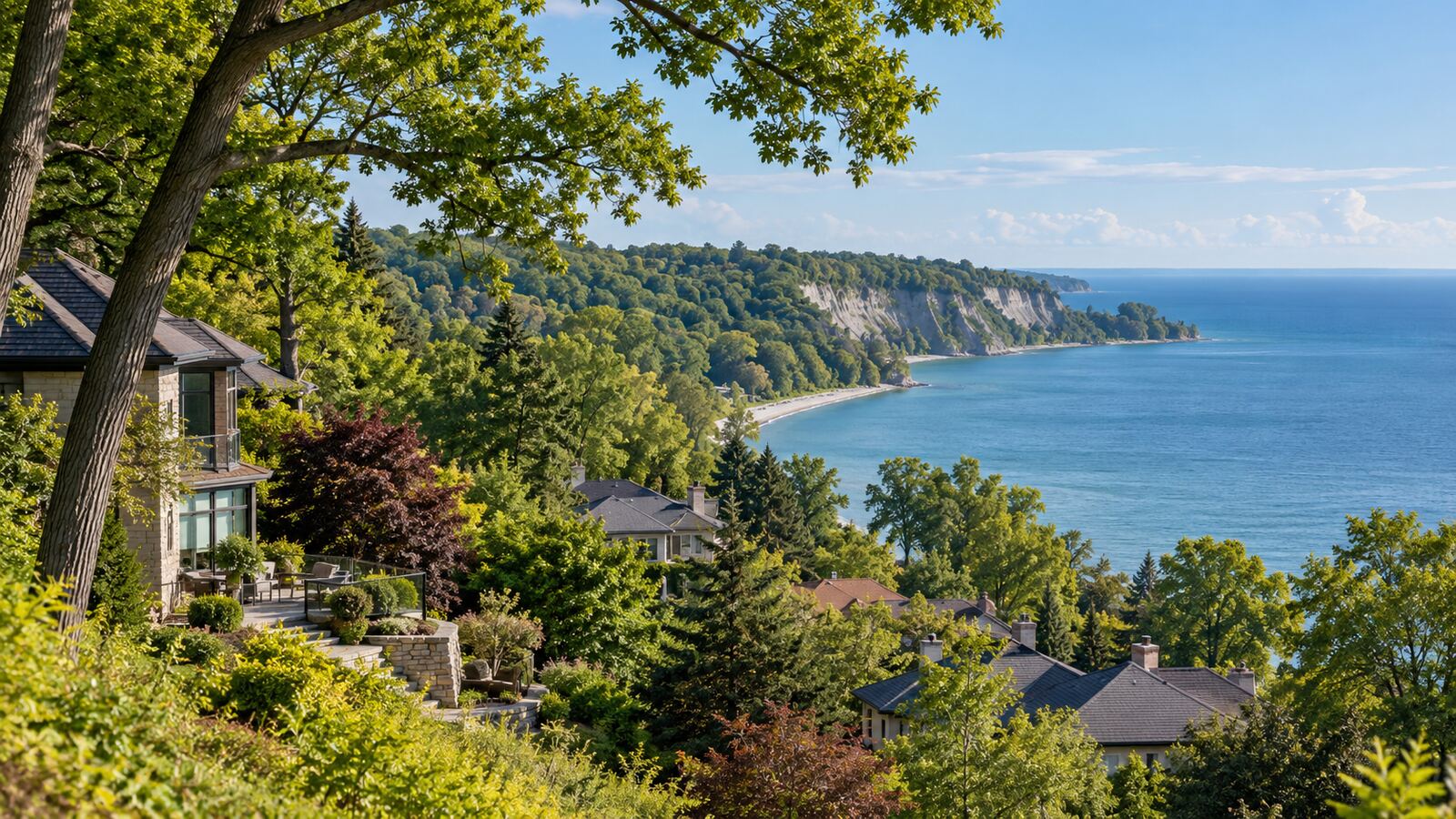 Birchcliffe Cliffside neighbourhood