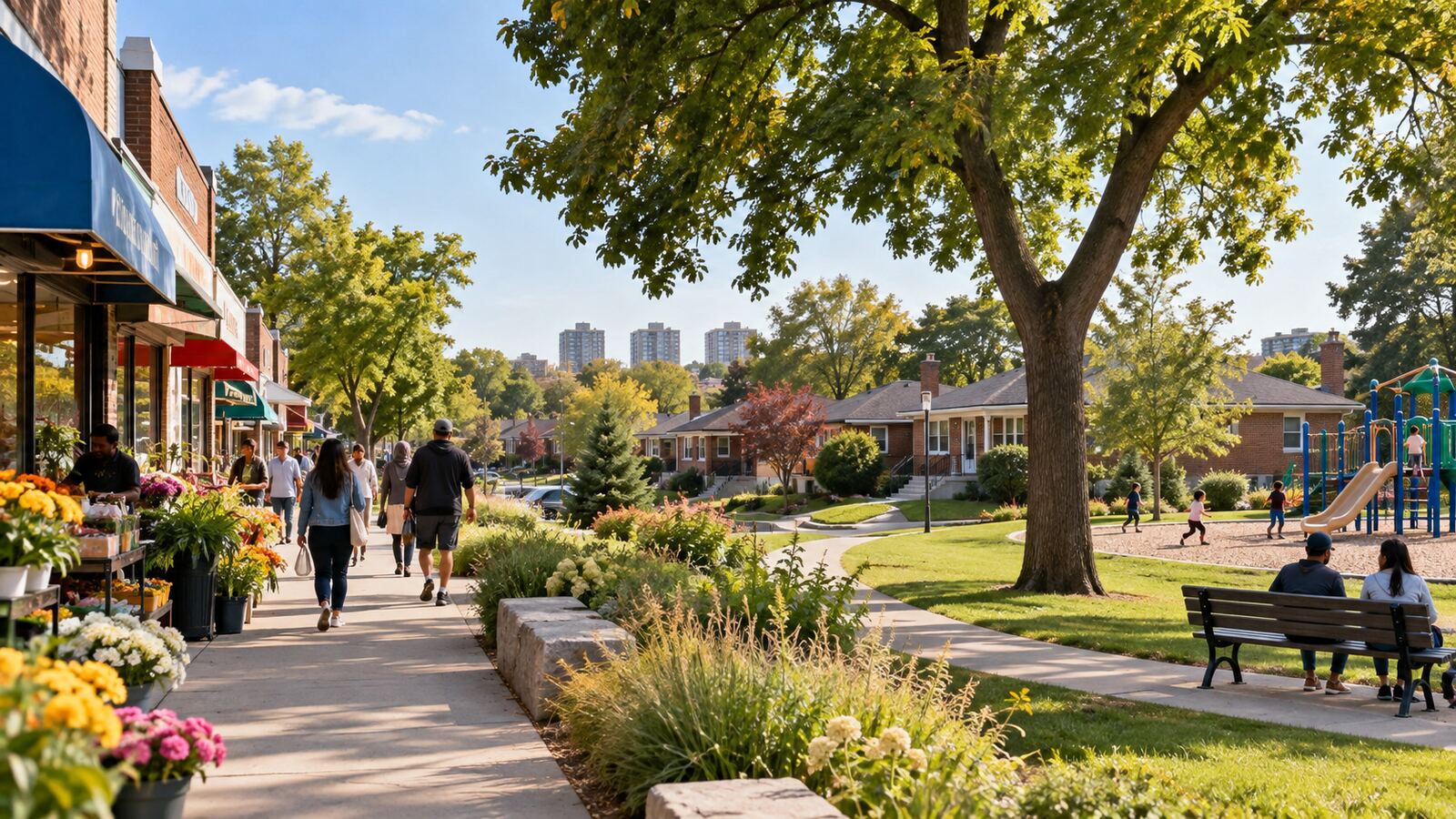 Dorset Park neighbourhood in Scarborough