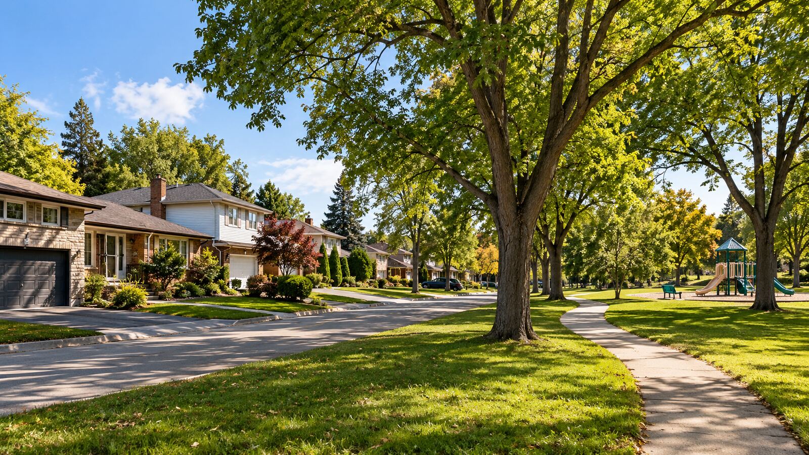 Golfdale-Cedarbrae-Woburn neighbourhood in Scarborough