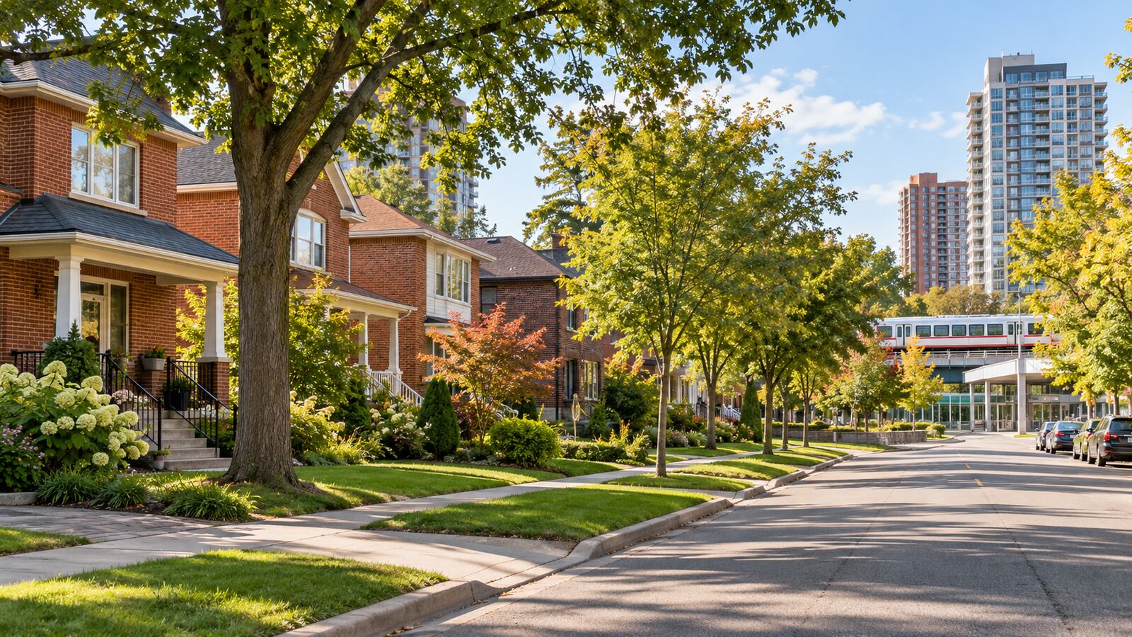Oakridge neighbourhood